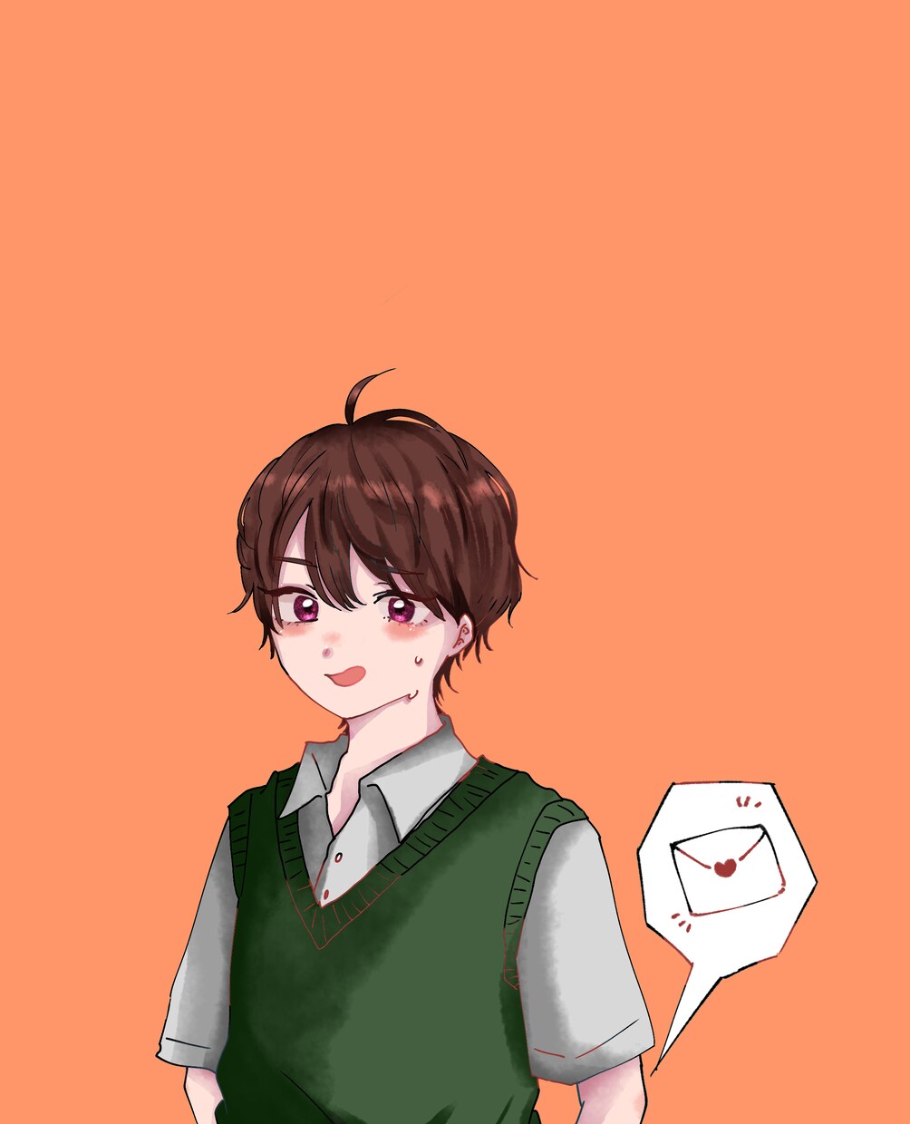 SNS等のアイコンを描きます 私流のゆるいイラストを提供します。 イメージ4