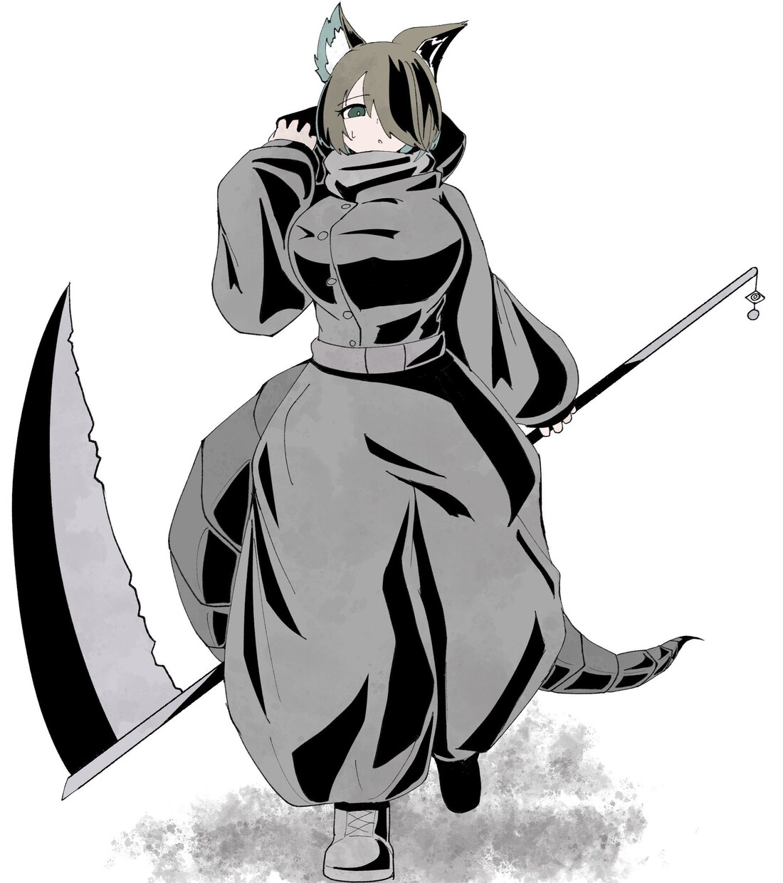 値下げ中!!アニメ塗りの一枚絵描きます お手ごろ価格で満足いただけるアニメ調イラスト提供します イメージ1