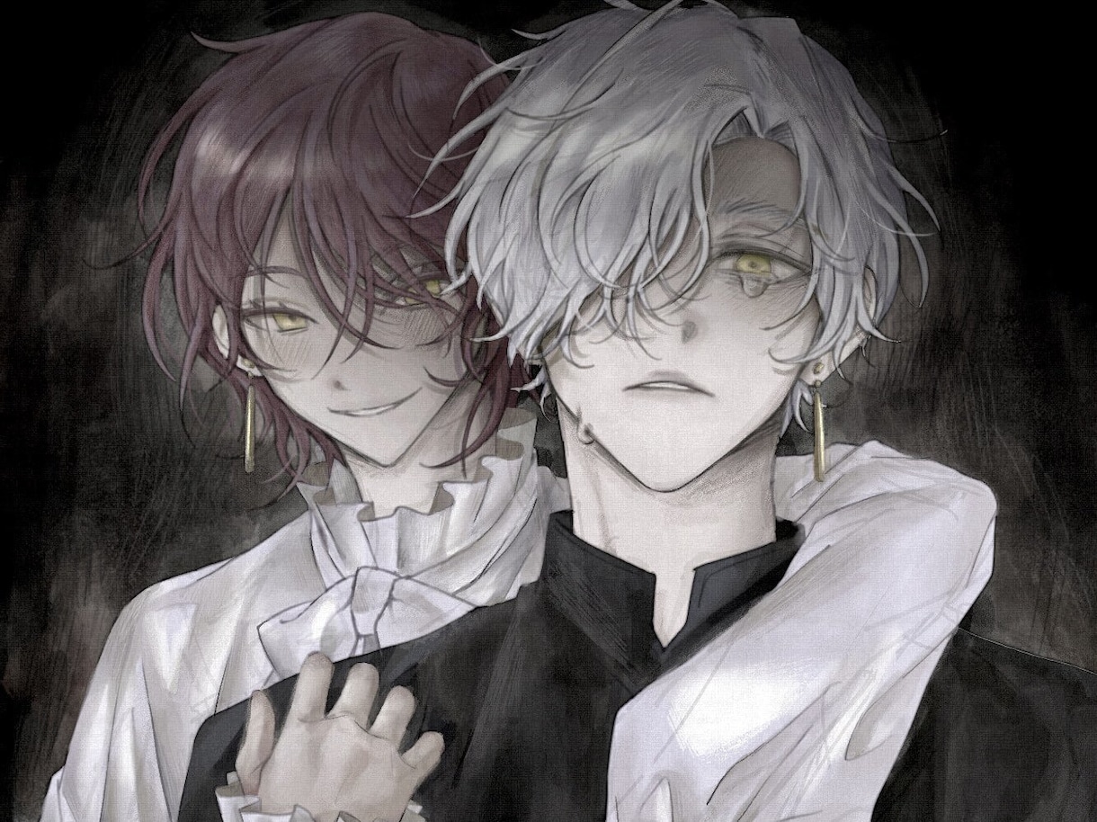 SNS・動画等用イラスト！何でも描きます 版権創作どれでも◯自分だけのイメージイラストを提供します^^ イメージ5