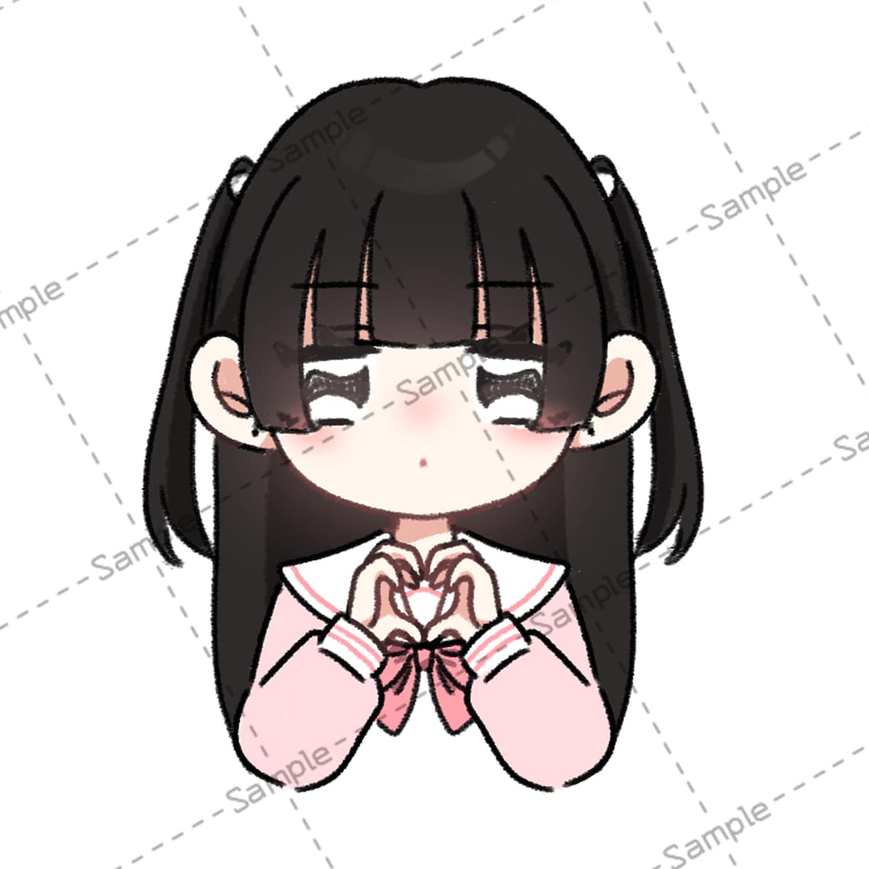最短即日納品！ゆるふわポップなイラスト描きます アイコン、ミニキャラ、全身など細かいご依頼にも対応します！ イメージ7