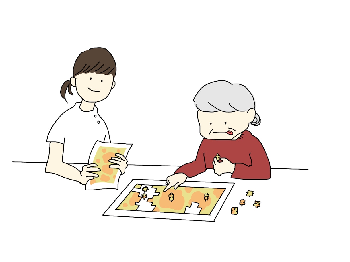 介護やリハビリのわかりやすいイラスト描きます ある程度の専門用語やあるあるは通じます。 イメージ5