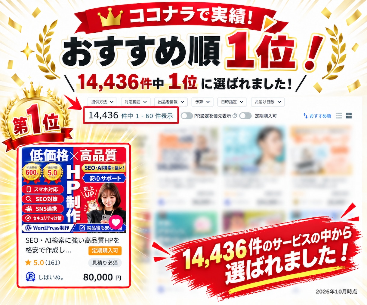 ワードプレスの保守管理・更新を月額で代行します WordPress更新・バックアップ＋月1回の修正付き イメージ2