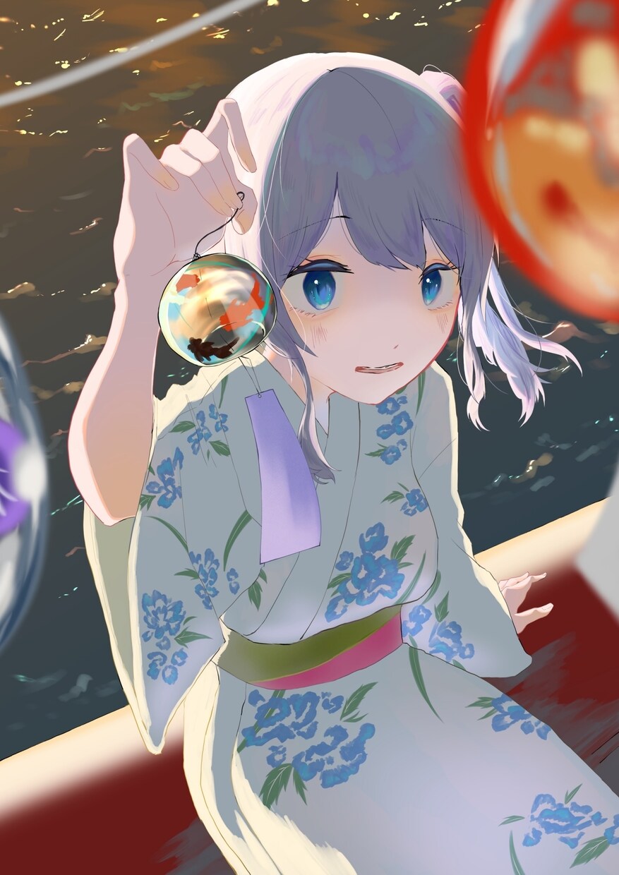 動画のサムネイルや広告イラスト描きます もったりしたマットな塗りが得意です！1枚絵が欲しい方はぜひ！ イメージ3