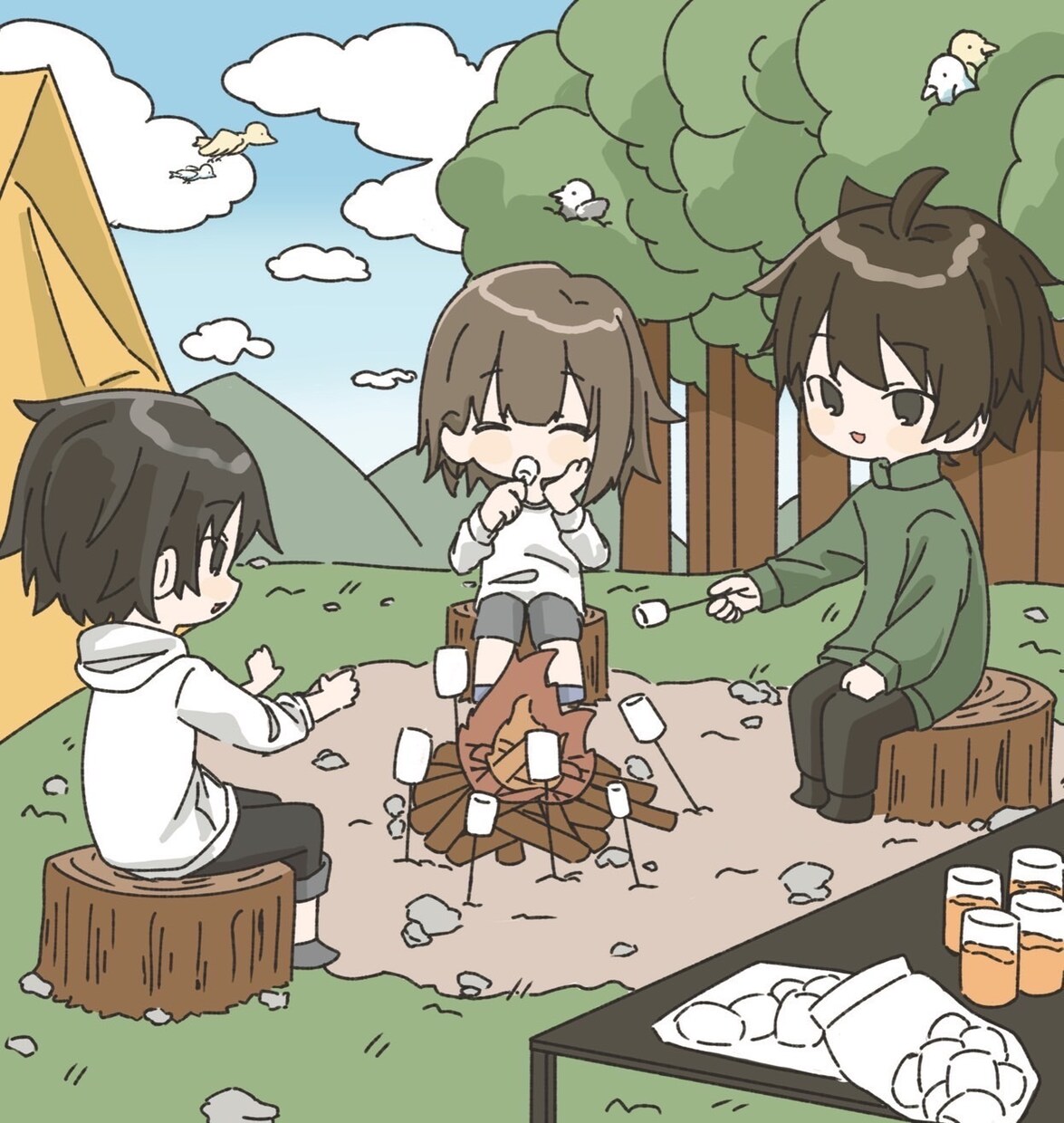 可愛いSDキャラを制作します サムネ用や動画用のイラスト、アイコン、LINEスタンプなどに イメージ3