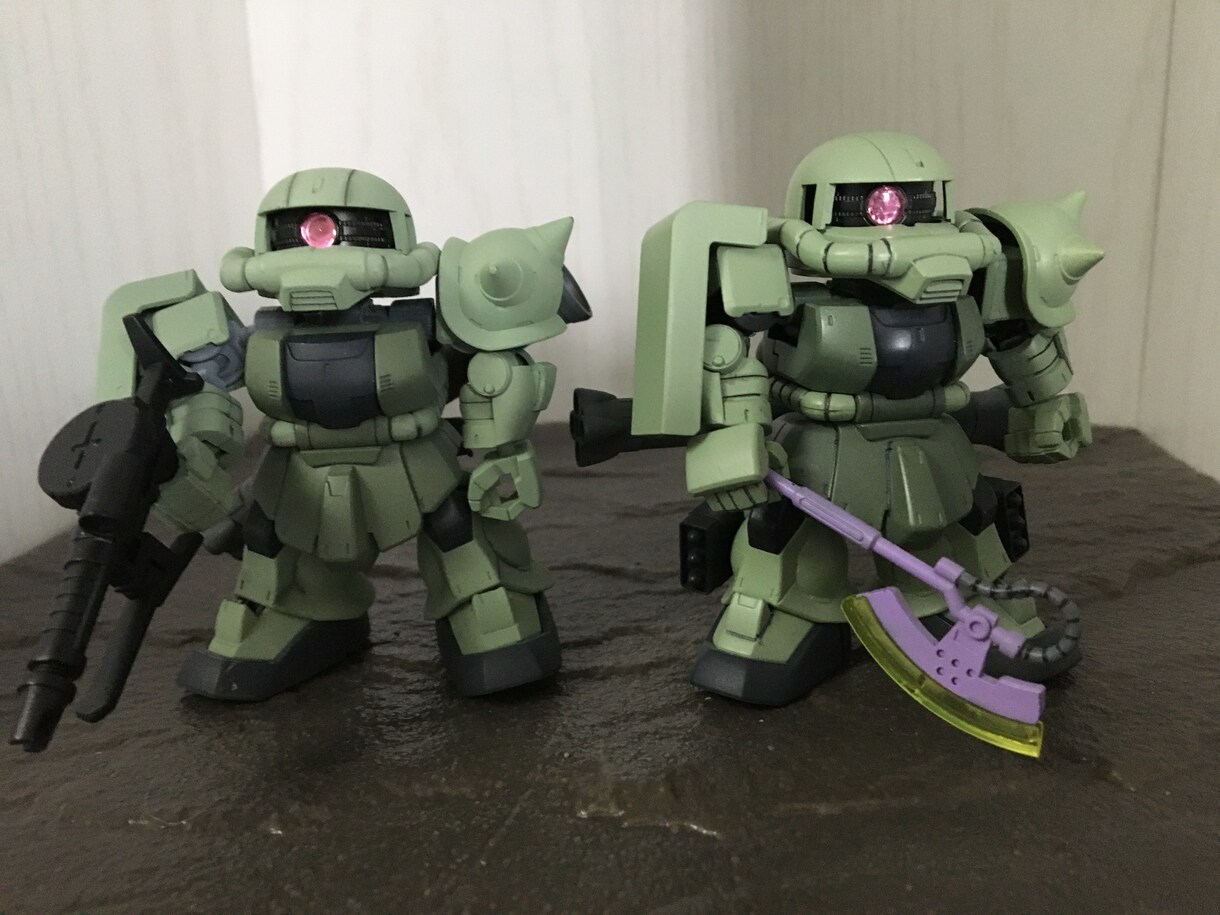 プラモデル製作代行致します 忙しくて作る時間が無い方に代わって作製致します。 イメージ7