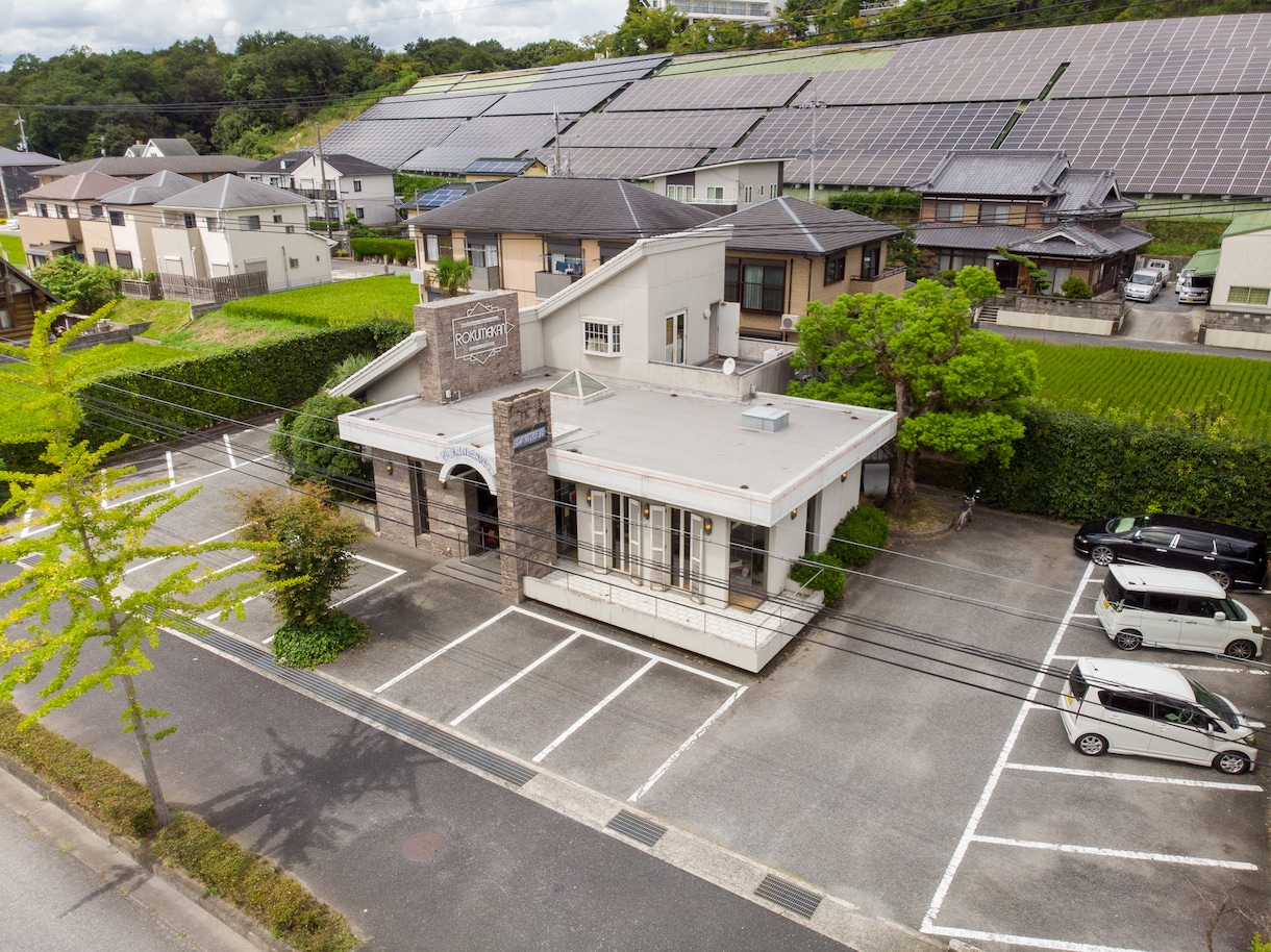 思い出を空から・・ご自宅お店をドローン撮影致します ドローンであなたの家(お店)や家族、思い出を空撮します！ イメージ9