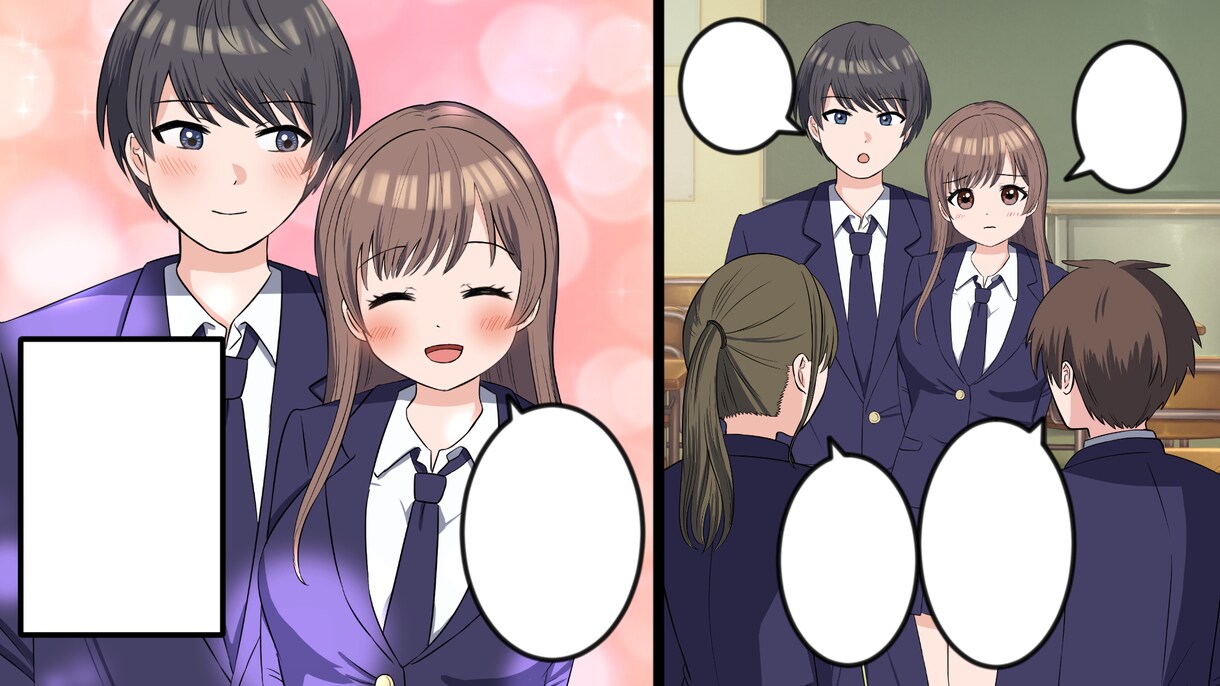 5名様限定価格！YouTube・広告漫画制作します YouTube漫画実績20件以上、動画最大再生数25万回!! イメージ2