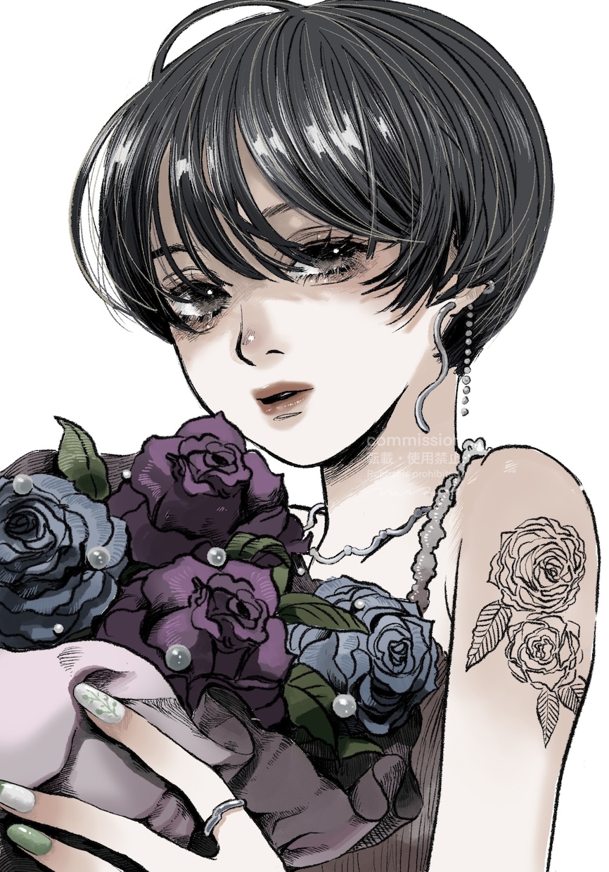 ご希望のイラストを作成します 配信背景、アイコン、CDジャケなどに！ イメージ6