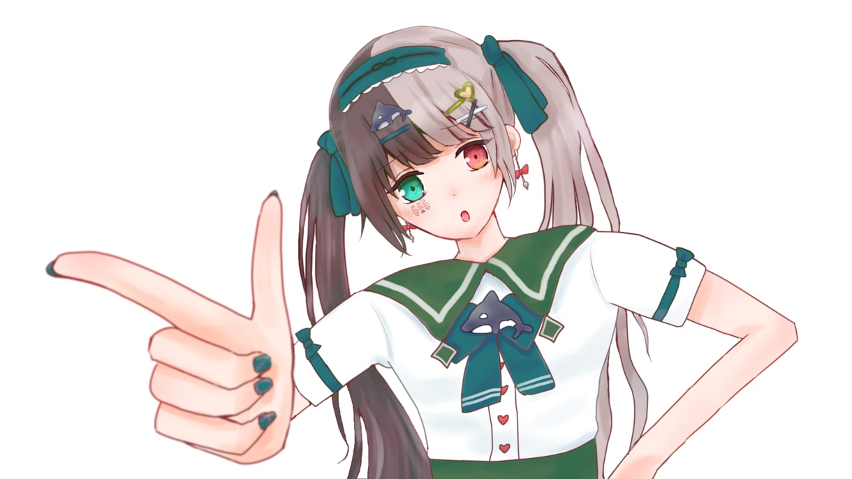 限定低価格！立ち絵など人物イラスト描きます 表情差分付！MV、アイコン、動画、活動などに最適！ イメージ2