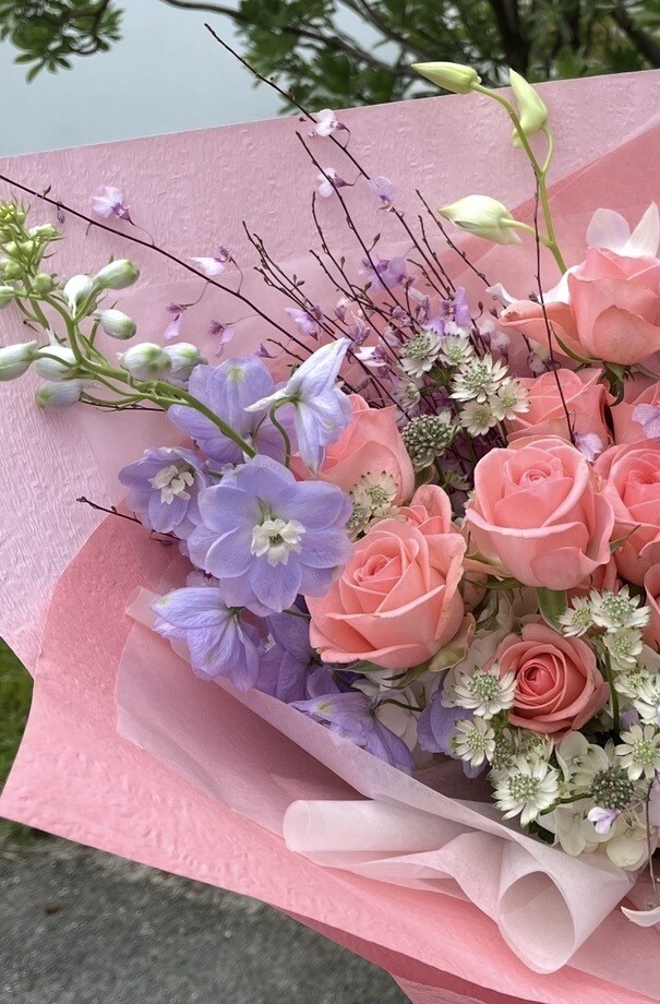 プロがプロポーズ記念日の花束プランを一緒に考えます 花屋13年間、プロポーズや記念日の花束を作ってます。継続中 イメージ2