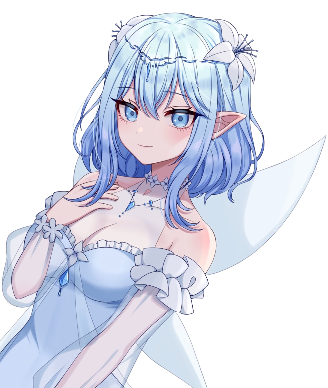 商用OK！魅力的なキャラクターイラスト作成します VTuber活動／SNSアイコン／ヘッダー／観賞用など イメージ5