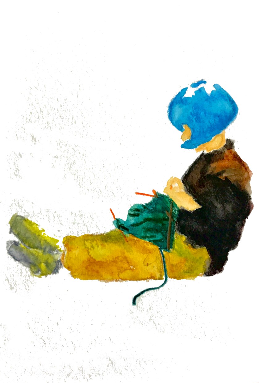 世界に一つの手描きで優しい水彩似顔絵を描きます SNS用バナーやアイコンやショップカード・名刺用イラストにも イメージ9