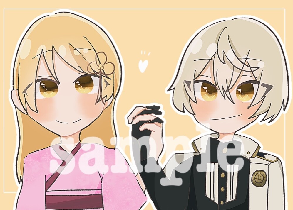 追加料金なし！SNSアイコン/夢絵描きます SNSで使えるアイコン！夢絵イラストを描かせて頂きます。 イメージ6