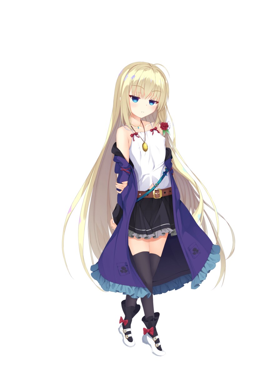 可愛い女の子のキャラクターの全身画をお描きします キャラクターイラストを作成します イメージ2