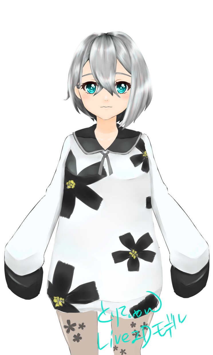 Live2Dモデル制作します 可愛らしい女の子を描くのが得意です イメージ1