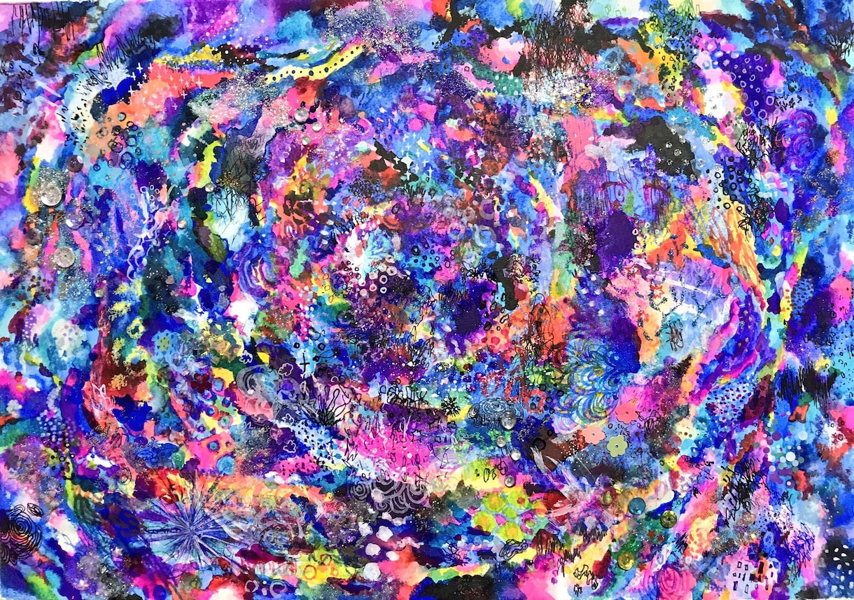 オリジナル原画作成致します アートでお部屋を彩りませんか？個性的な原画お届けします イメージ4