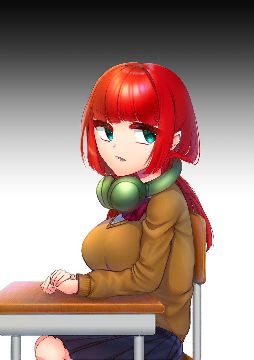 かっこかわいいオリジナルアイコン描きます 自分だけのアイコンが欲しい方へ！全身イラストも対応 イメージ3