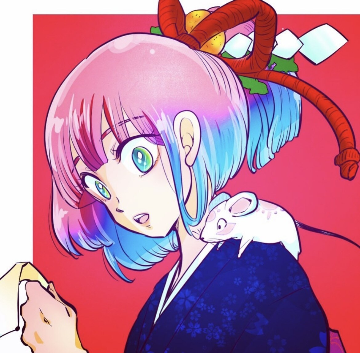 アイコンイラスト描きます 鮮やから自分だけのイロトリドリのセカイをあなたへ⭐︎ イメージ2