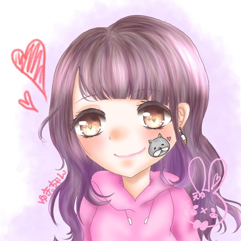 かわいいアイコンお描きします SNSのアイコン描かせてください！ イメージ4