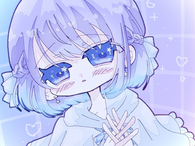 平成ポップな一枚絵描きます 可愛い女の子を描くのが得意です❕ イメージ1