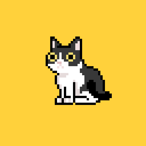 シンプルかわいい!SNS用ドット絵アイコン描きます 動物や食べ物、似顔絵、オリキャラドット。まずはご相談ください イメージ2
