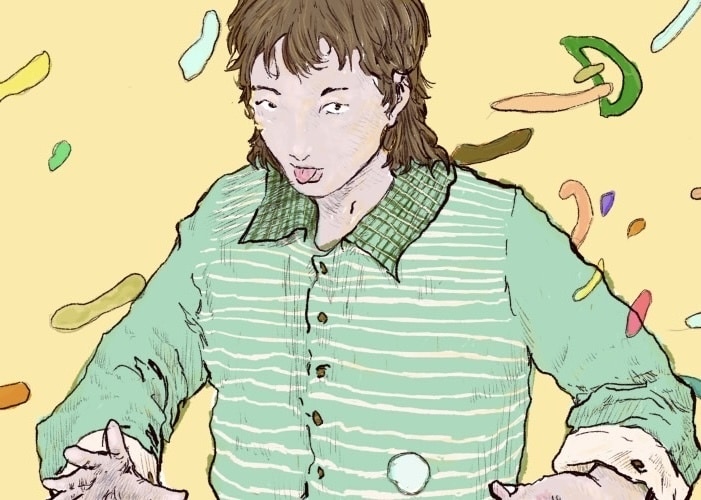 個性的な絵柄で目を惹く人物イラストを描きます アイコンや壁紙用に現役美大生のイラストはいかがですか? イメージ1