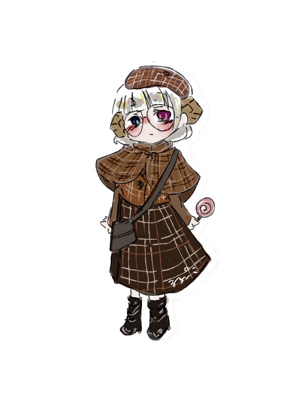 TRPG立ち絵、キャラコマを描きます TRPGで遊ぶ際の立ち絵と表情イラストをセット販売します イメージ1