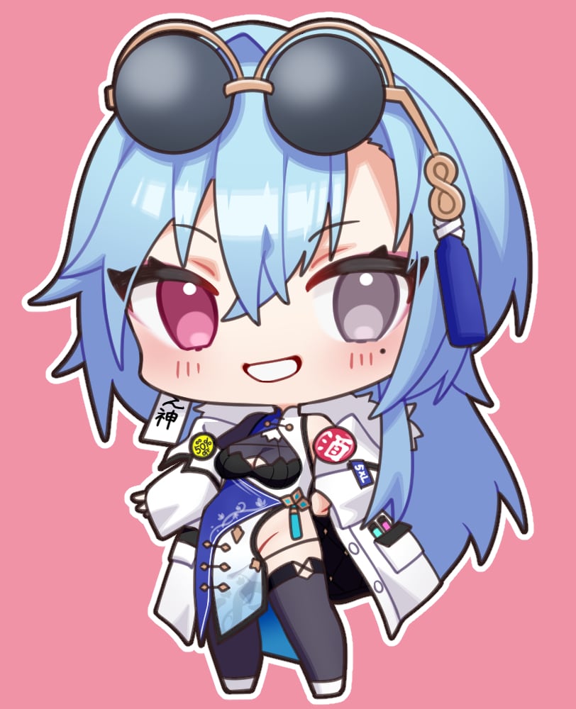 可愛いデフォルメイラストを描きます アイコンやヘッダー、立ち絵など承ります！ イメージ2