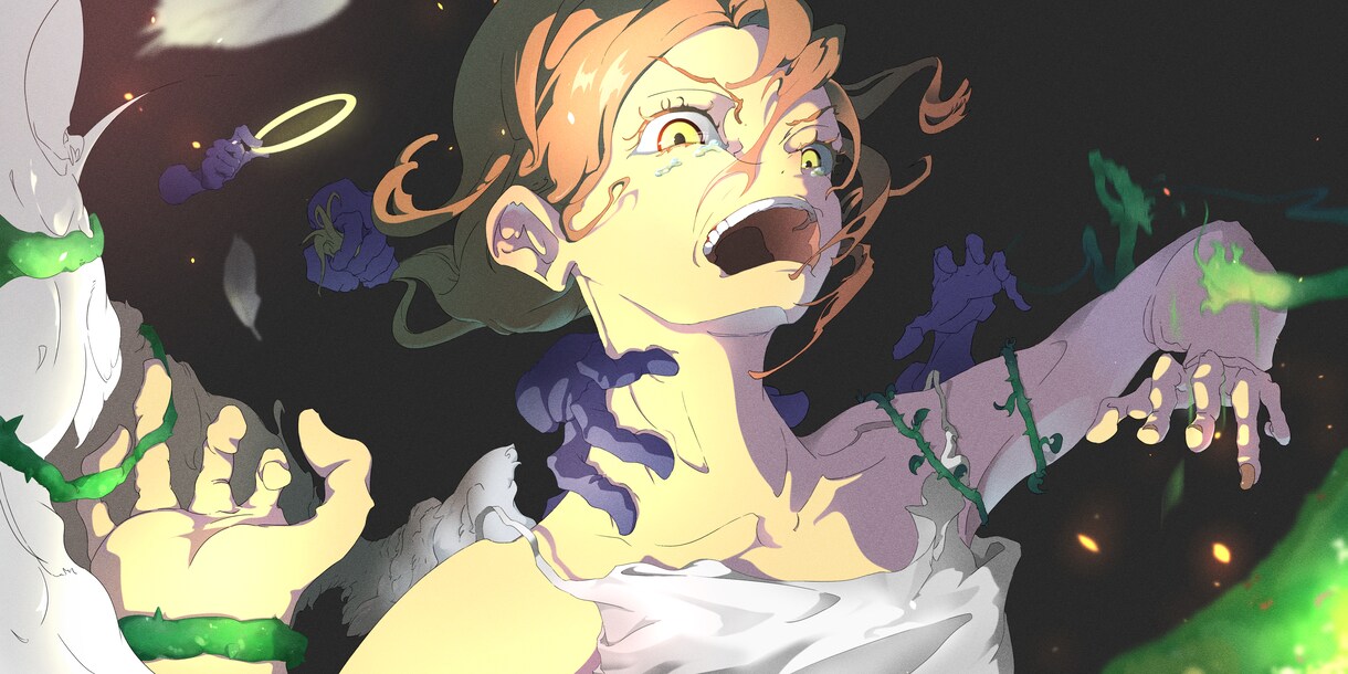 イラスト全般幅広く対応いたします SF、ファンタジーな絵を得意としています。 イメージ1