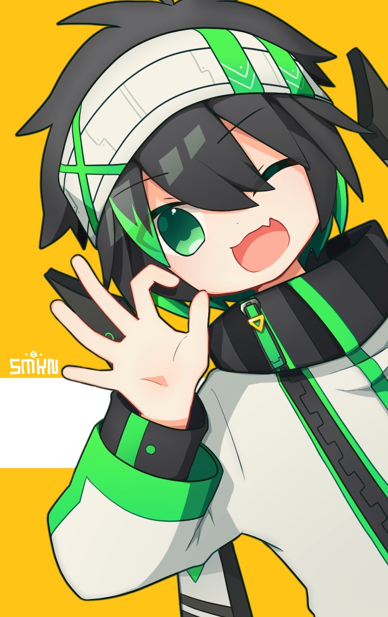 はっきりしたパキパキ絵柄のイラスト作成します アニメ調のイラスト、SDキャラの作成が可能です！ イメージ3