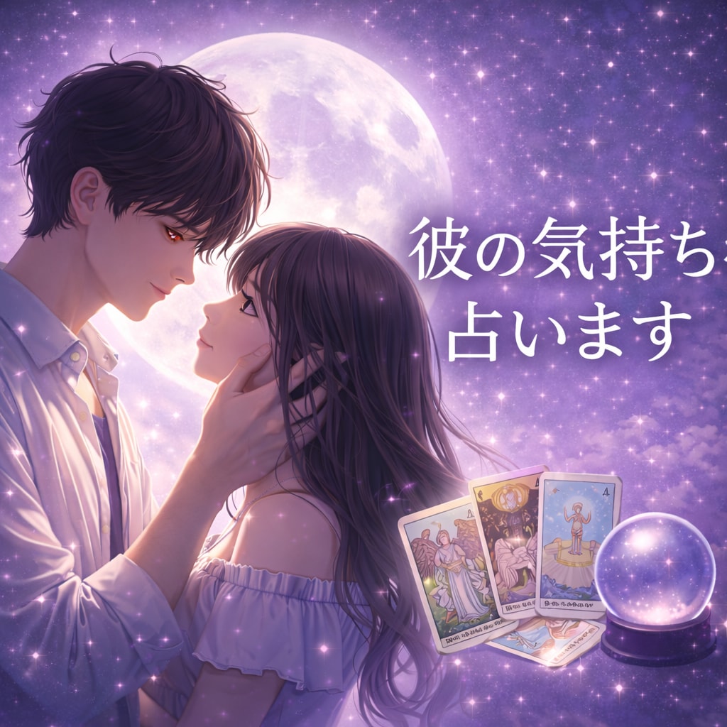 あの人の本音と気持ちを霊視リーディングします 彼の本当の気持ち、これからの関係の流れを丁寧に読み解きます。 イメージ1
