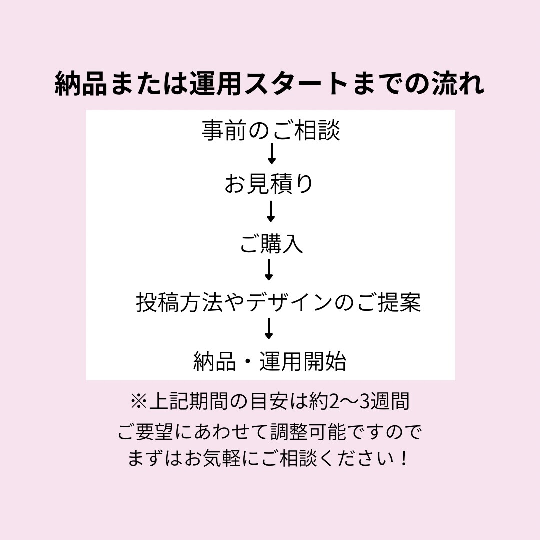 Instagram運用代行します インスタ/投稿代行/画像作成/フィード投稿/飲食店/サロン イメージ4