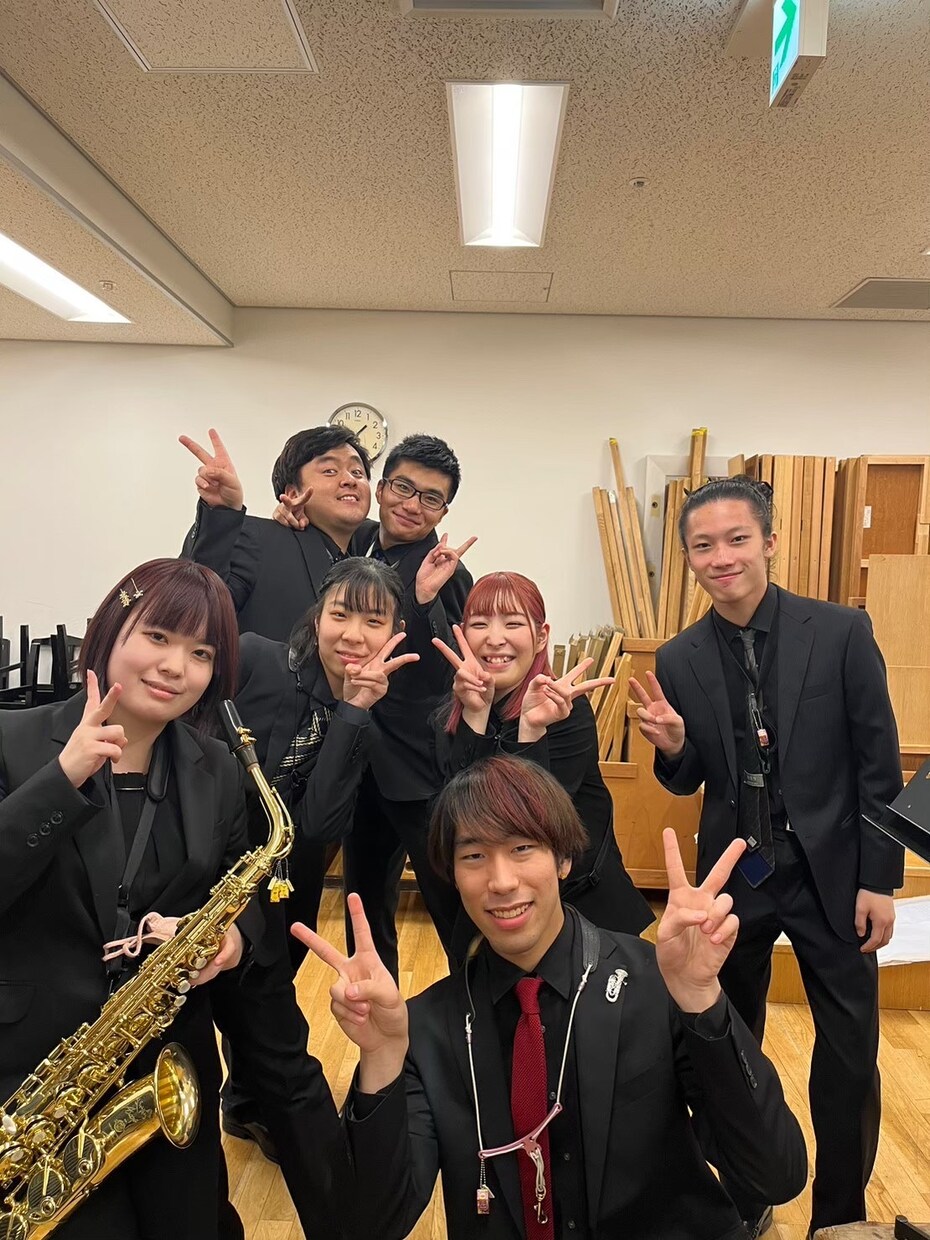 サックスアンサンブルでの演奏を承ります サックスで皆さんを楽しませる演奏が得意です！ イメージ3