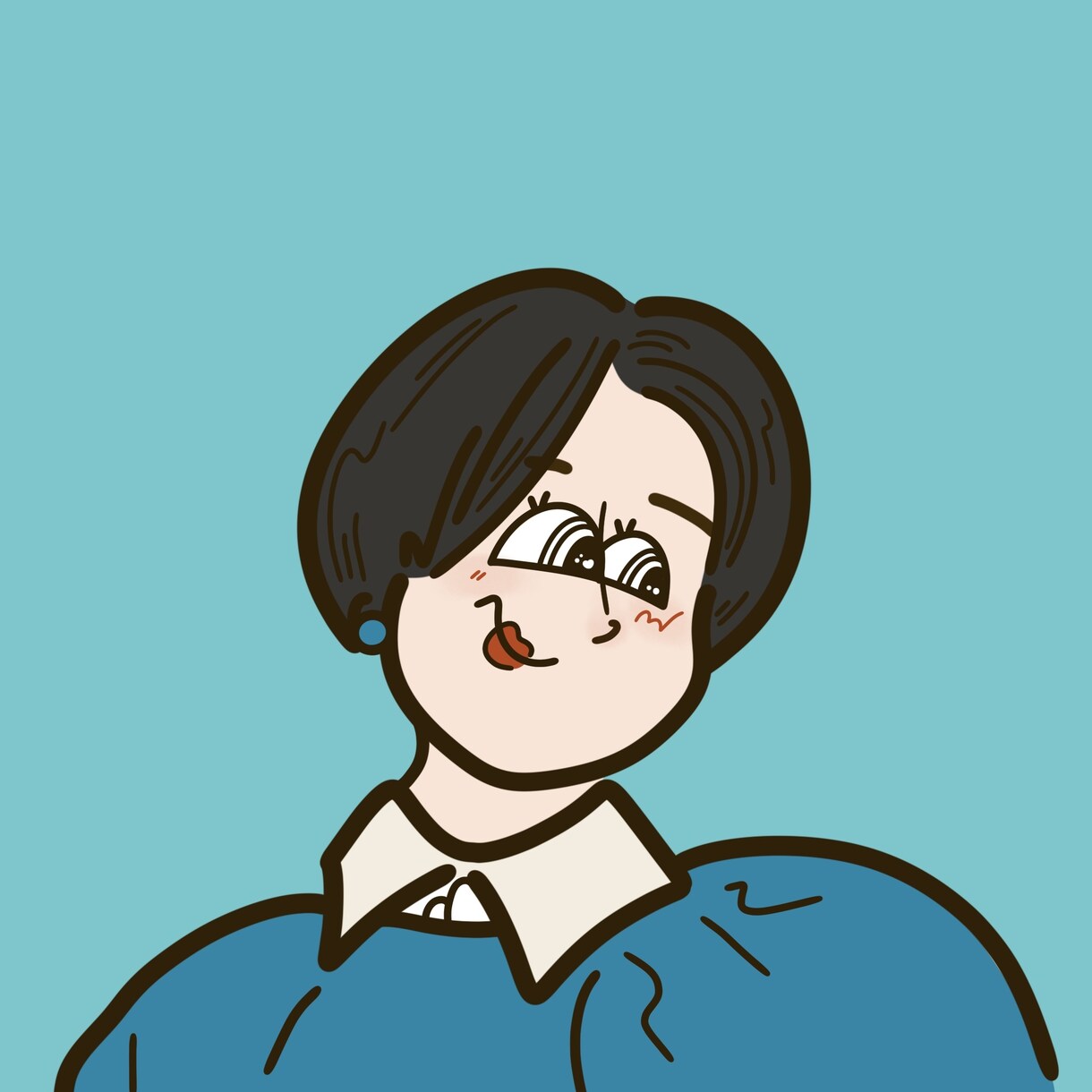 残２枠限定価格｜個性が光るイラスト描きます 一人一人の個性に少しの彩りを加えます^^ イメージ6