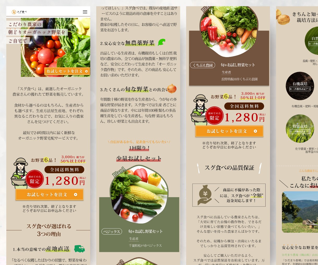 はじめてのHP制作まるごとサポートします “あなたの想いをデザインに変える” 魅力が届くサイトへ。 イメージ5