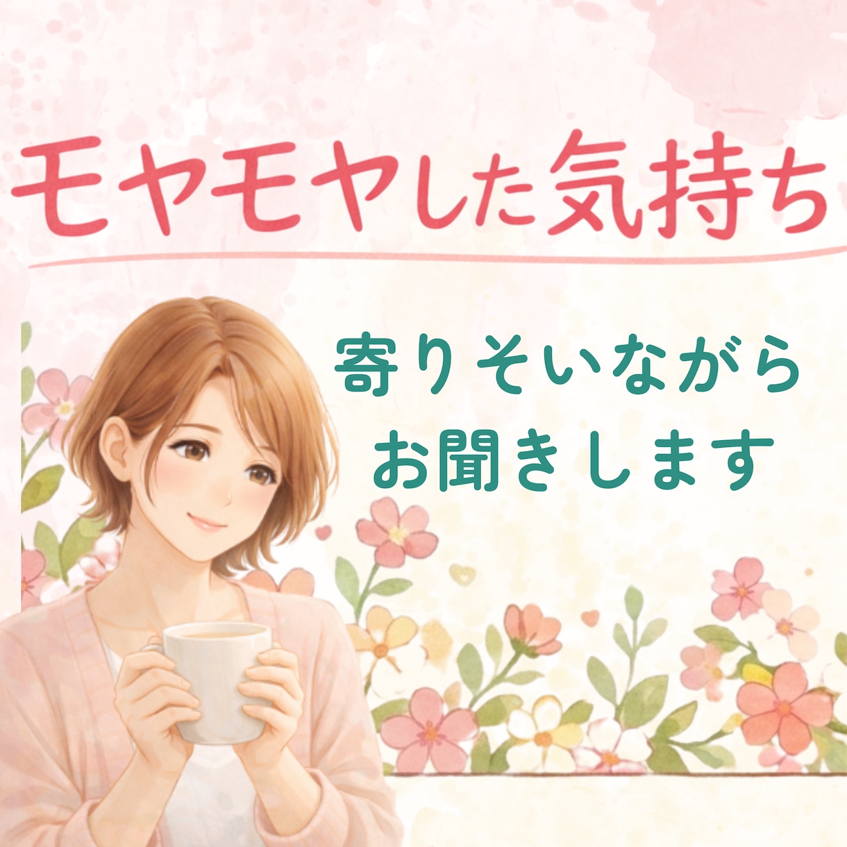お金で失敗した40代女性が優しくお聞きします 投資の失敗・お金の不安・FXなど、寄りそってお聞きします イメージ2
