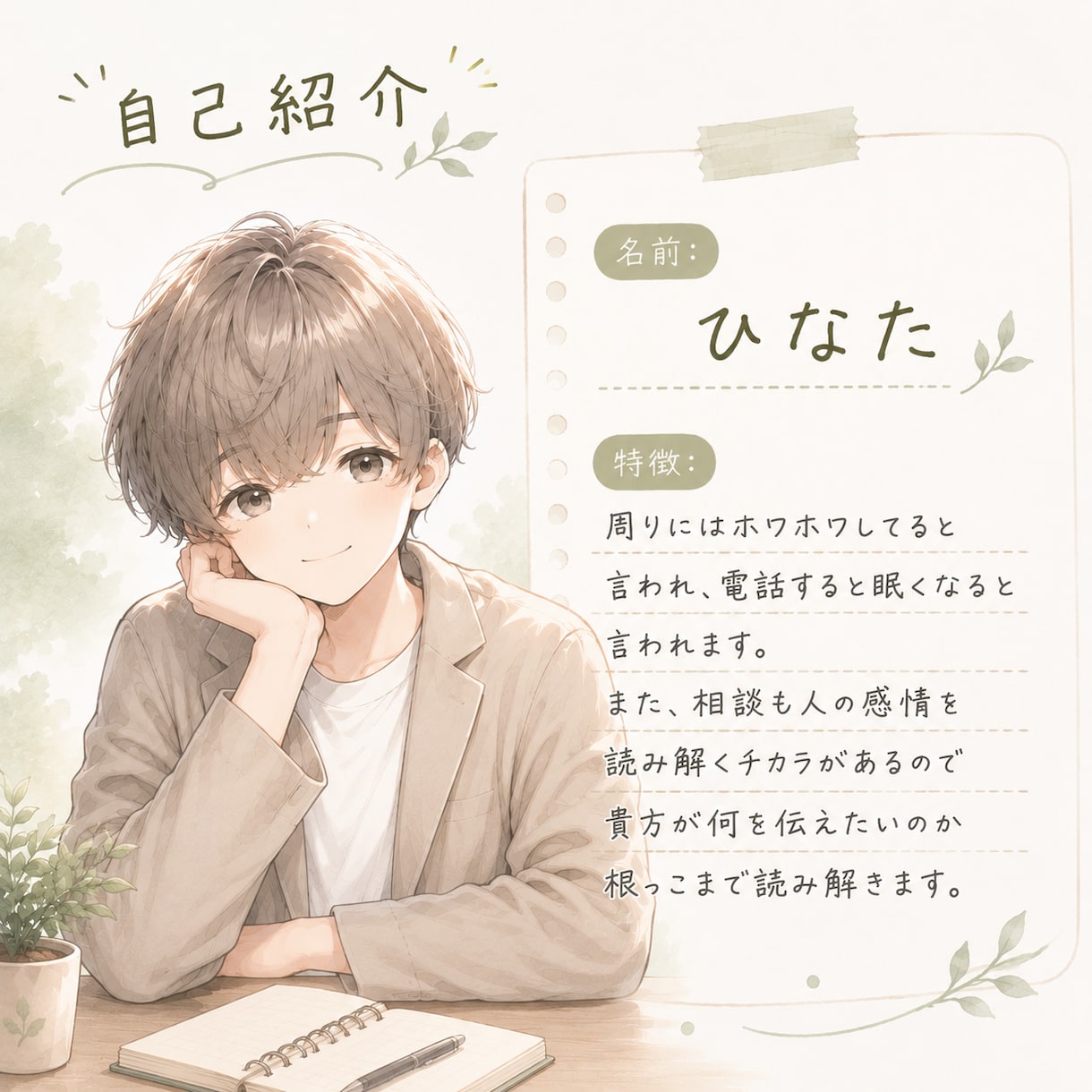 恋愛・人間関係・愚痴どんな悩みにも寄り添います 知らない人だから話しやすい事もあります✻*˸ꕤ*˸ イメージ2