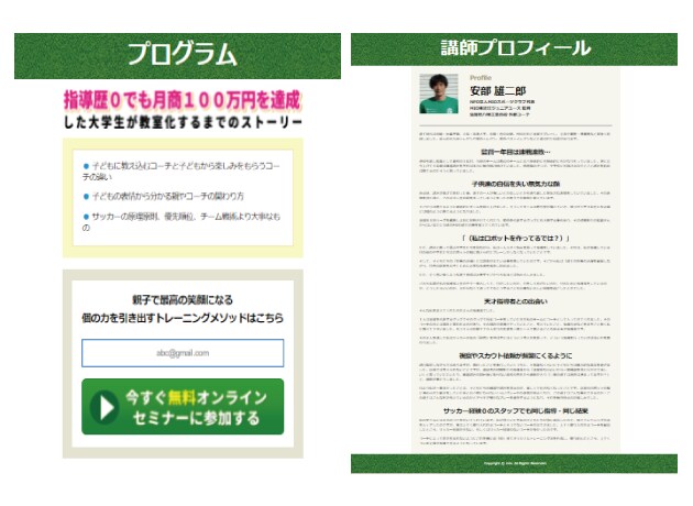 低価格・高品質でランディングページ（LP）作ります ランディングページ制作ならお任せください！ イメージ4