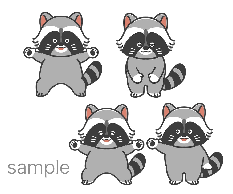 商用OK！ほんわか可愛い動物イラストお描きします 配信やSNS等にかわいい動物イラスト作成します イメージ7