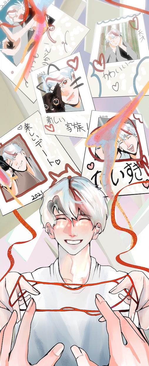 かわいい・かっこいいイラスト描きます イメージ通りのイラストが必要な方へ イメージ7