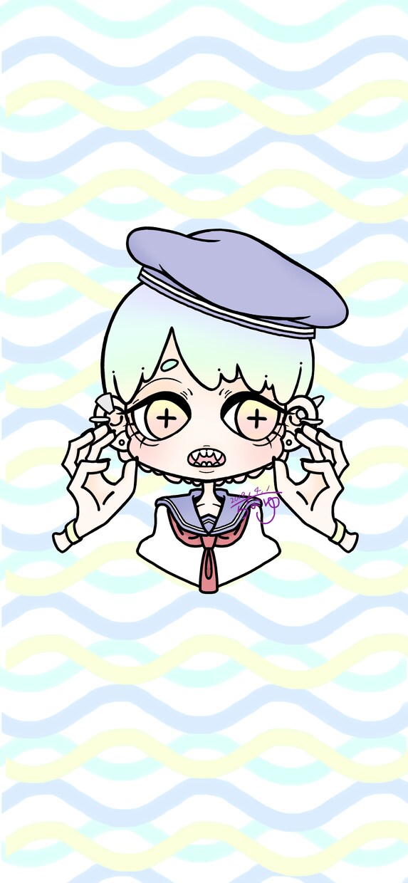グロかわポップなイラストを描きます ちょっとしたイメージやお題からでも作成可能！ イメージ9