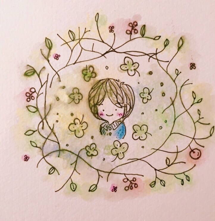 似顔絵アイコン作ります イラレでアイコン似顔絵制作します_φ(･_･ イメージ2