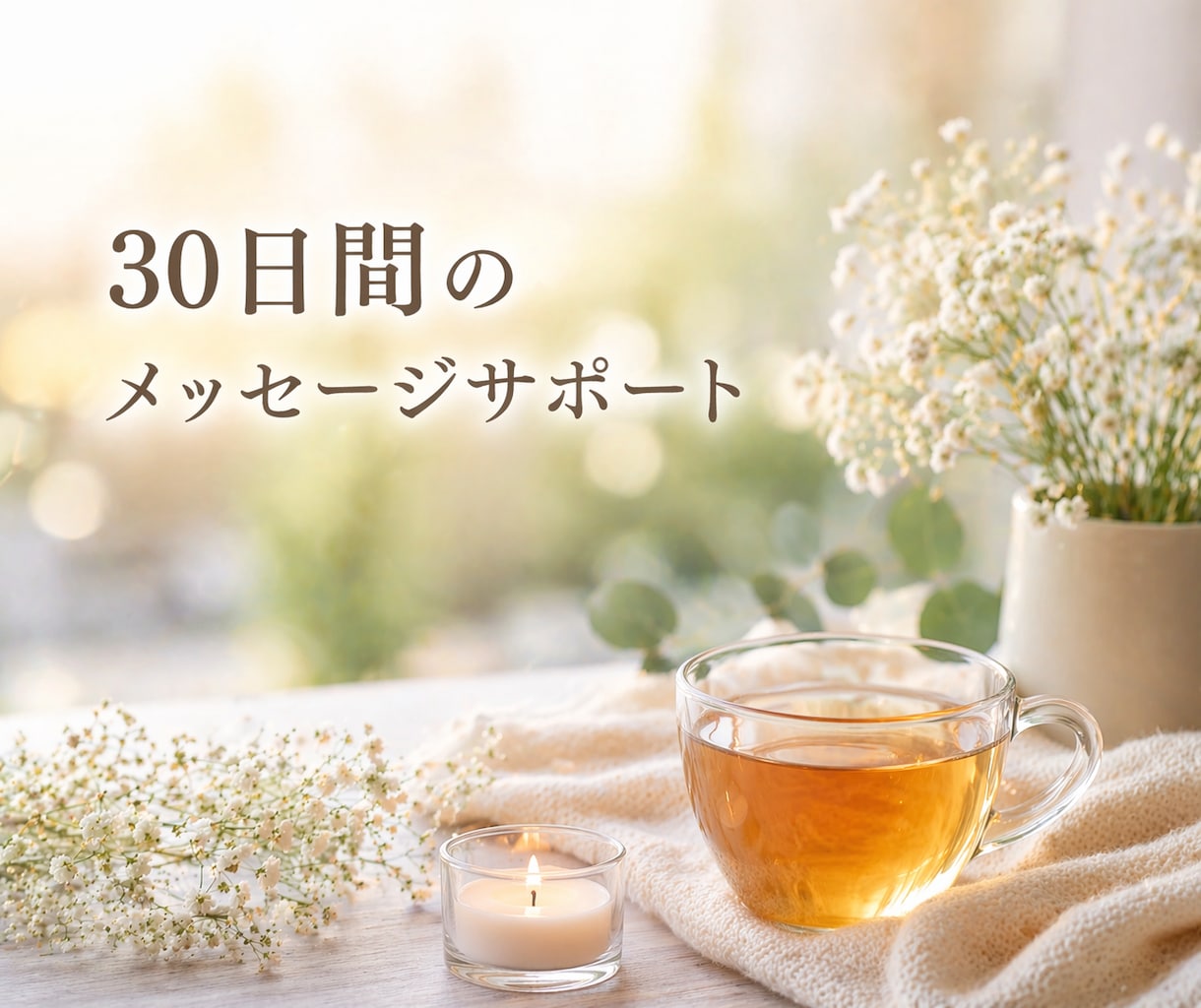 30日間｜辛い失恋を癒すお手伝いをします 失恋から立ち直って、新しい出会いに向かうサポートをします。 イメージ2