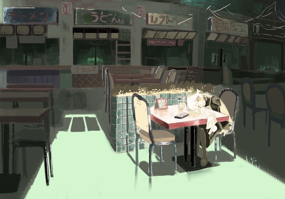 お客様の世界観に合わせた背景込みの絵を制作します 表紙・背景　一枚絵　挿絵　スチルなど イメージ1