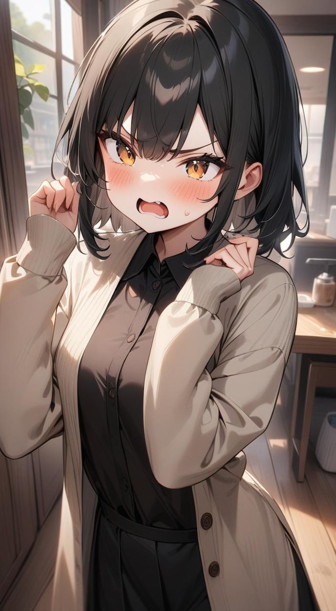 ねえ…怒ってる…？あなたと一緒に怒っちゃいます 一緒にぷんぷん怒ってスッキリしましょう！(๑ŏ _ ŏ๑) イメージ8
