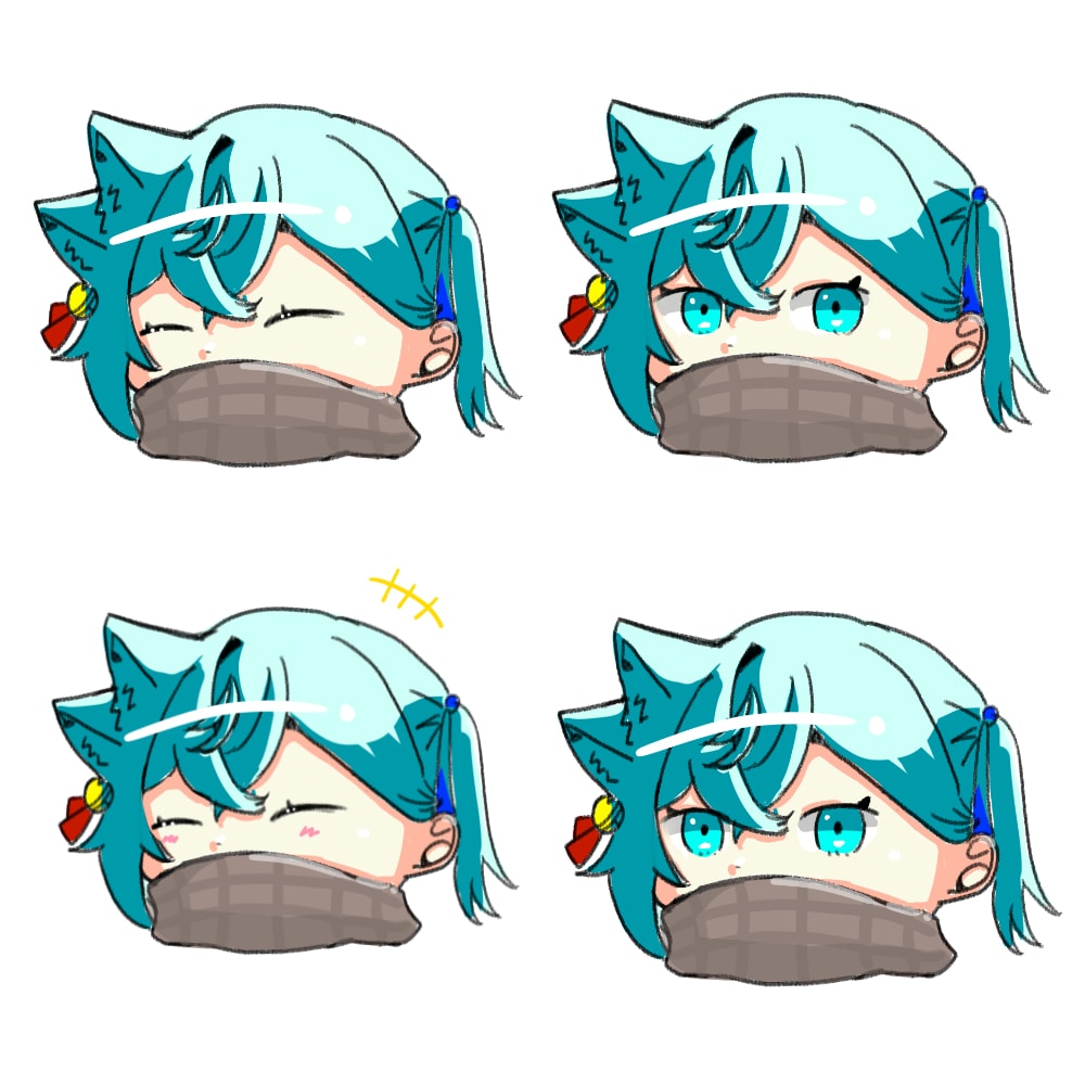 貴方にあった！イラスト・アイコンなど描きます Twitter、YouTube、他SNSなど使用可能です！ イメージ6