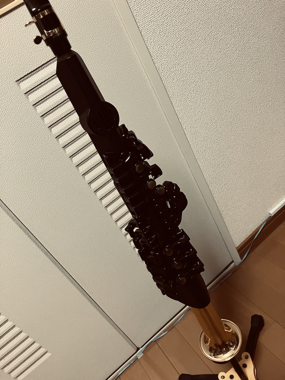 電子サックスのオンラインレッサンをします 初心者大歓迎！マンションでも管楽器が楽しめる！ イメージ1