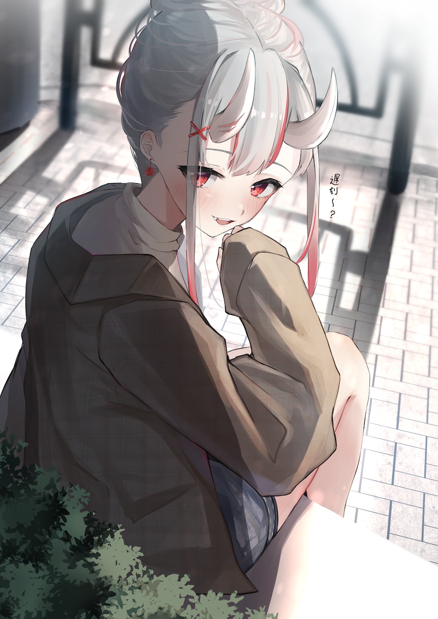 歌ってみたの挿絵やVTuberイラスト描きます 魅力的なイラストを沢山の人に届けたい超絶可愛いを届けます イメージ2