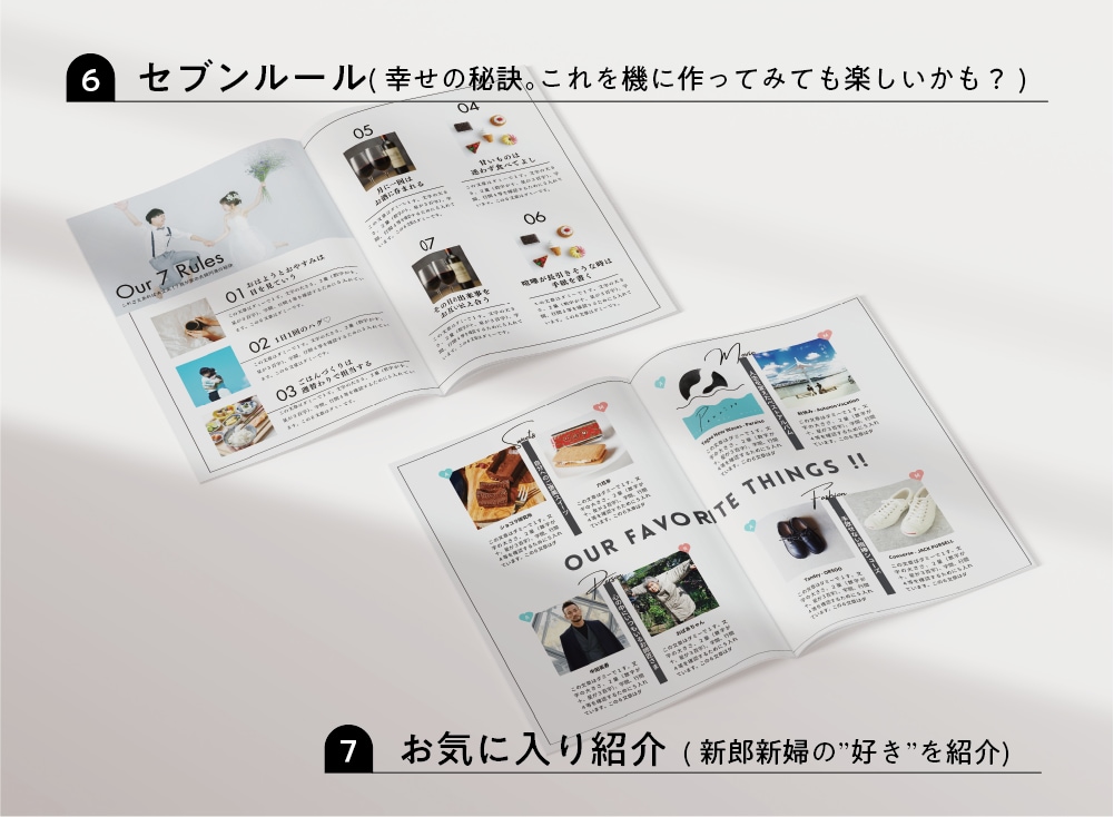 コスパ最強◎スマホで楽にプロフィールブック作れます ＜雑誌&Premium風＞即日納品！操作資料・フォロー有◎ イメージ8