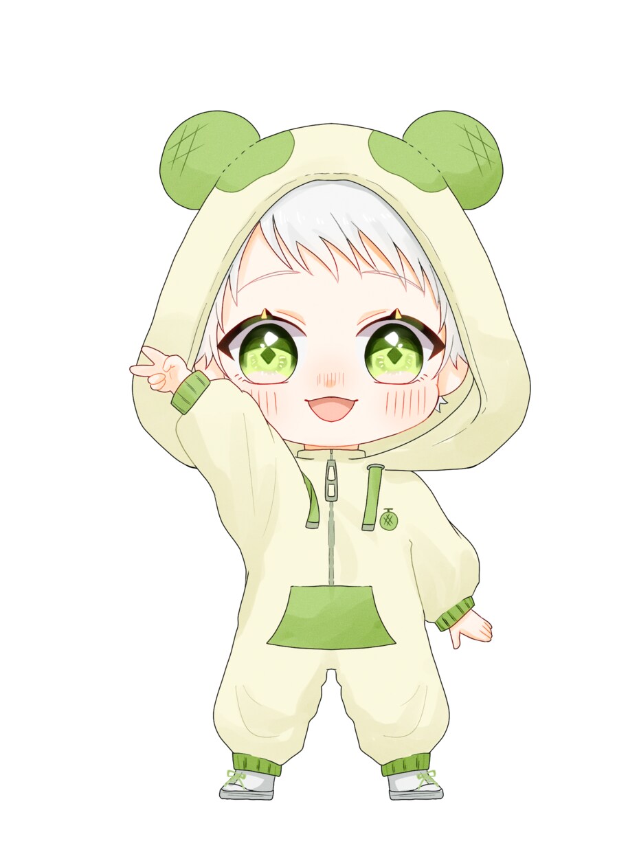SDイラストお描きします アイコンやスタンプ、配信活動、グッズ制作にご活用頂けます イメージ4